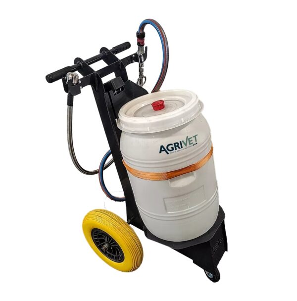 Agrivet Easy Drench trolley met accu