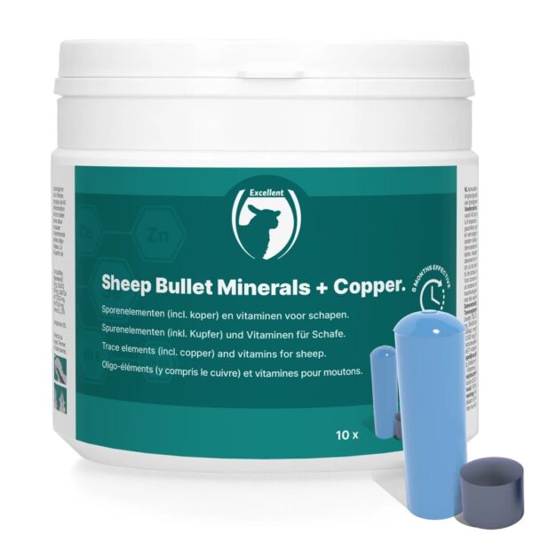 Sheep Bulet Minerals + copper | 10st