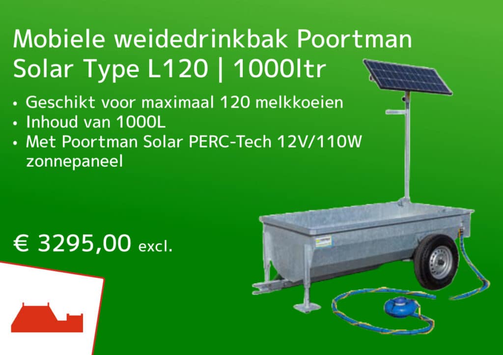 Poortman T1000 L120 - Sietse Jorna